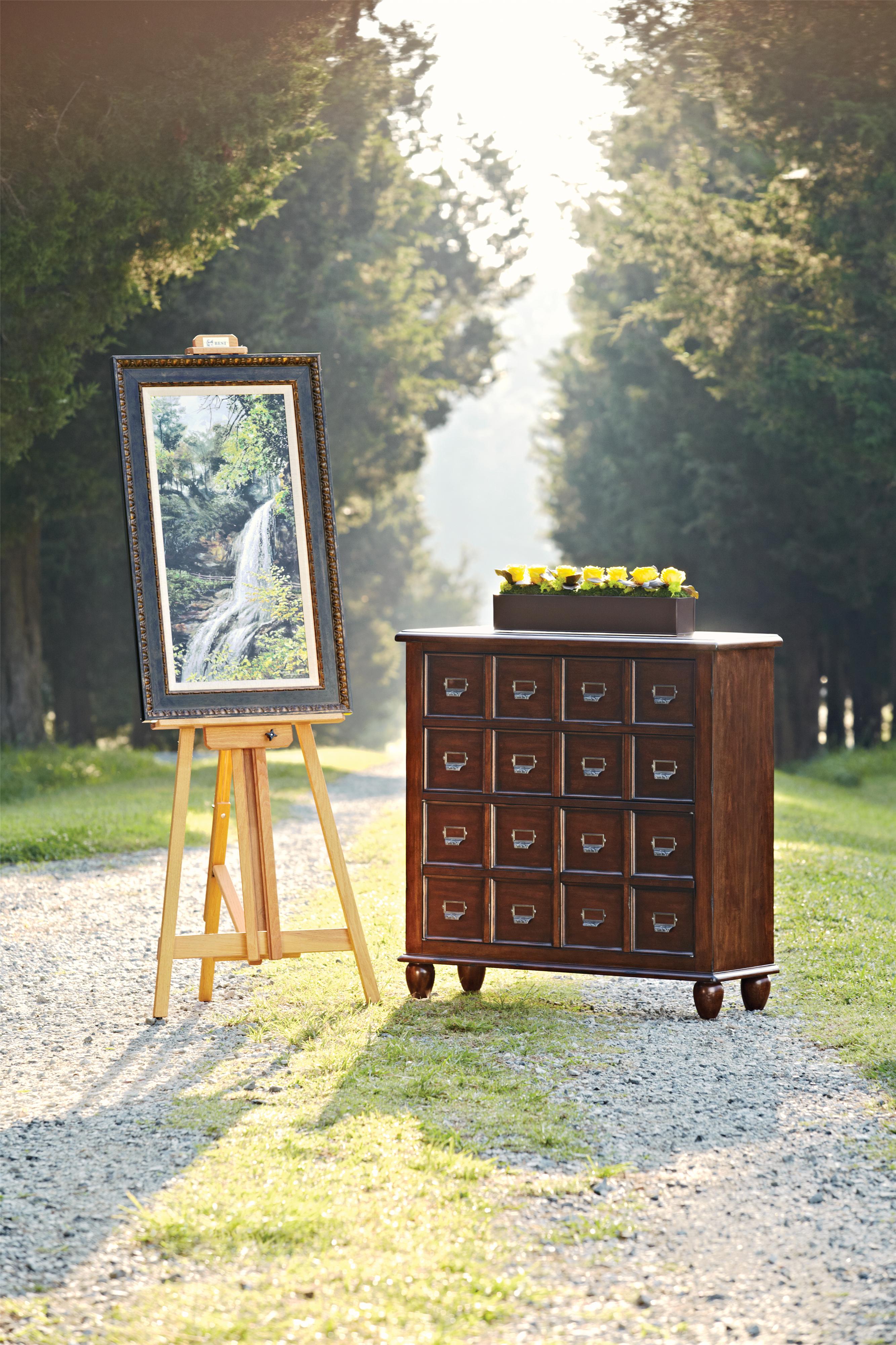 Carolina Preserves by Klaussner Blue Ridge 426350 CHEST Magnolia